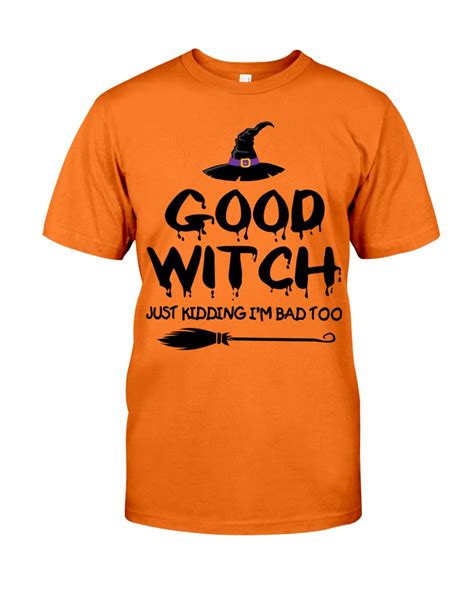 Embrace your inner witch with a good witch sweatshirt